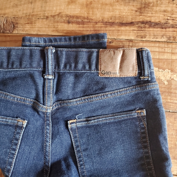 BOYS GAP KIDS JEANS 12 REGULAR SLIM - Picture 2 of 4